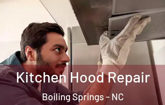  Kitchen Hood Repair Boiling Springs - NC