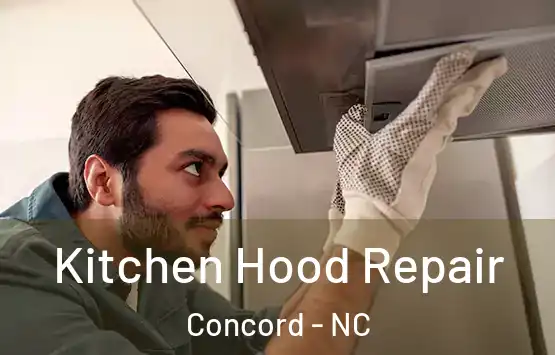  Kitchen Hood Repair Concord - NC