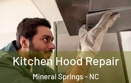  Kitchen Hood Repair Mineral Springs - NC