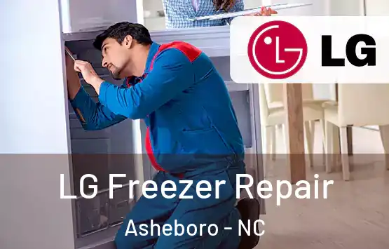  LG Freezer Repair Asheboro - NC