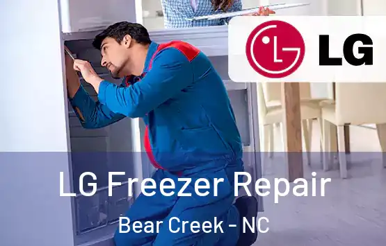  LG Freezer Repair Bear Creek - NC