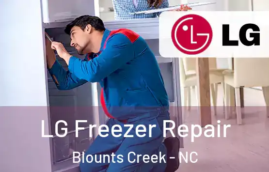 LG Freezer Repair Blounts Creek - NC