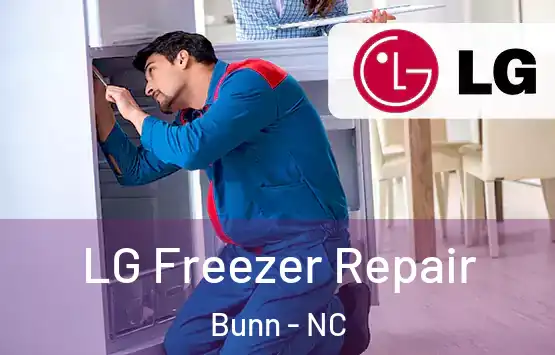  LG Freezer Repair Bunn - NC