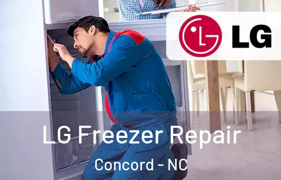  LG Freezer Repair Concord - NC