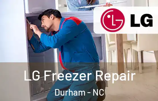  LG Freezer Repair Durham - NC