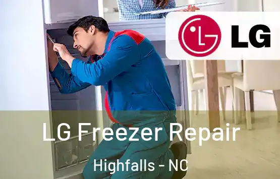  LG Freezer Repair Highfalls - NC
