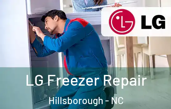  LG Freezer Repair Hillsborough - NC