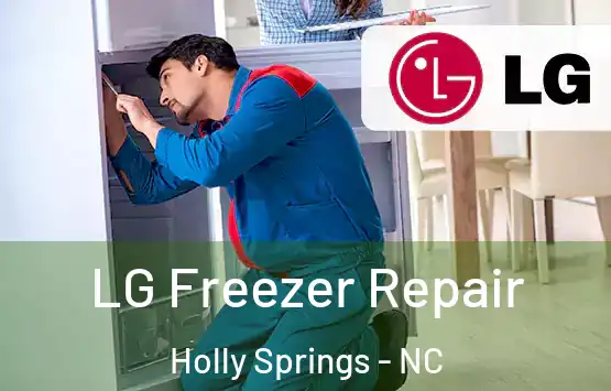  LG Freezer Repair Holly Springs - NC
