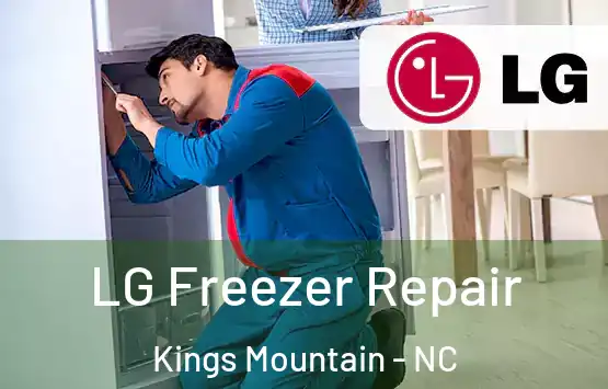  LG Freezer Repair Kings Mountain - NC