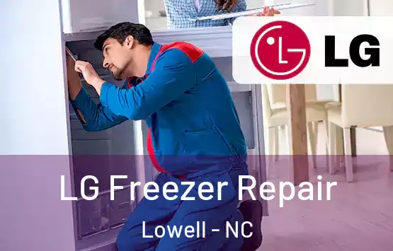  LG Freezer Repair Lowell - NC