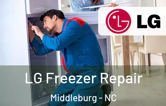  LG Freezer Repair Middleburg - NC