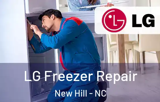  LG Freezer Repair New Hill - NC