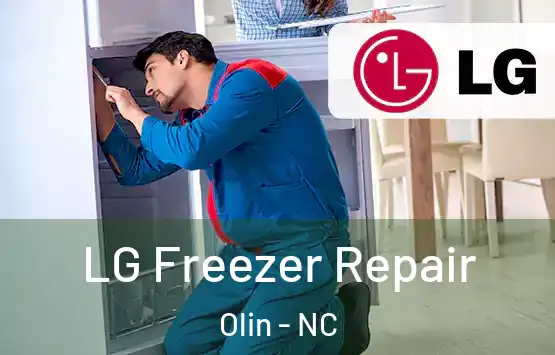  LG Freezer Repair Olin - NC