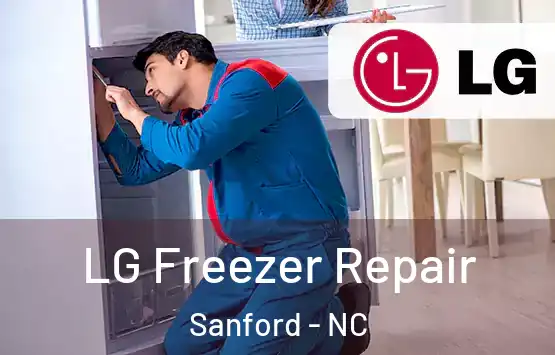  LG Freezer Repair Sanford - NC
