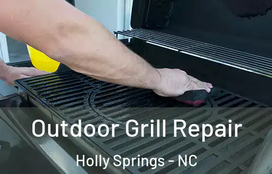  Outdoor Grill Repair Holly Springs - NC