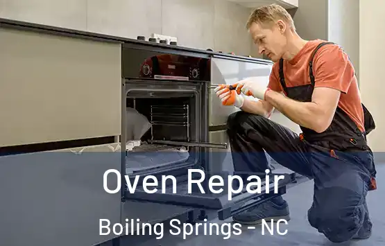  Oven Repair Boiling Springs - NC
