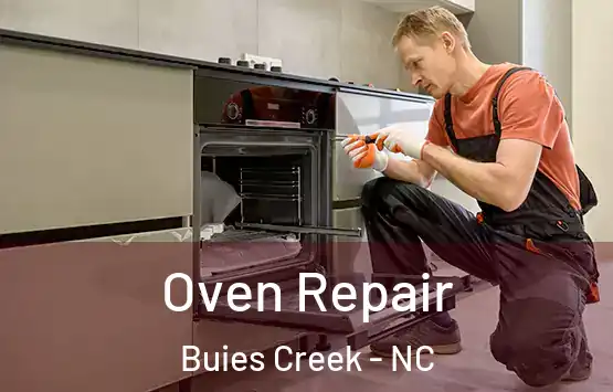  Oven Repair Buies Creek - NC