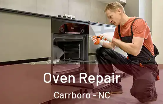  Oven Repair Carrboro - NC