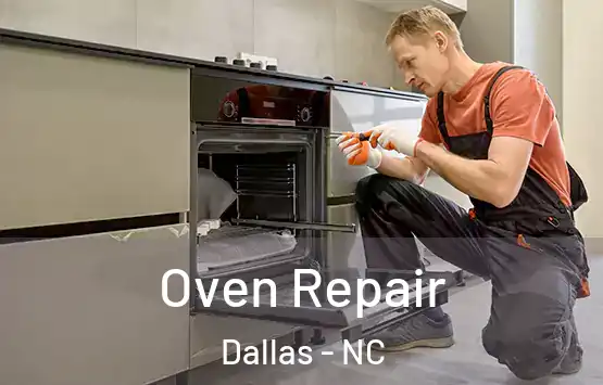  Oven Repair Dallas - NC