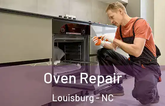  Oven Repair Louisburg - NC