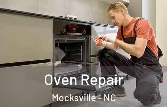  Oven Repair Mocksville - NC
