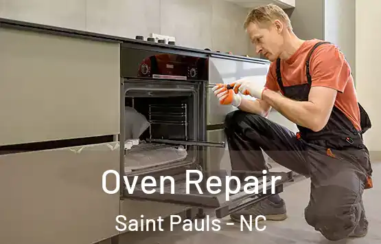  Oven Repair Saint Pauls - NC