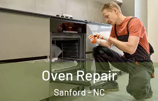  Oven Repair Sanford - NC
