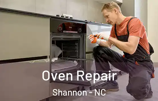  Oven Repair Shannon - NC