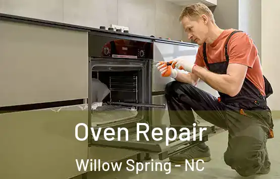  Oven Repair Willow Spring - NC
