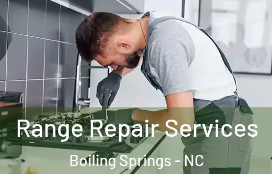  Range Repair Services Boiling Springs - NC