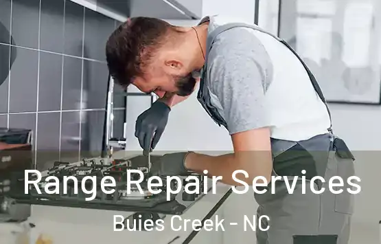  Range Repair Services Buies Creek - NC