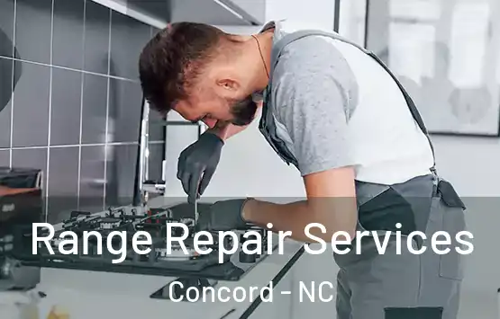  Range Repair Services Concord - NC
