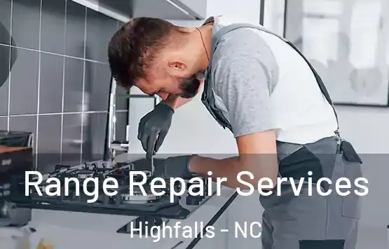  Range Repair Services Highfalls - NC