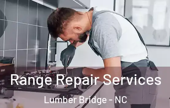  Range Repair Services Lumber Bridge - NC