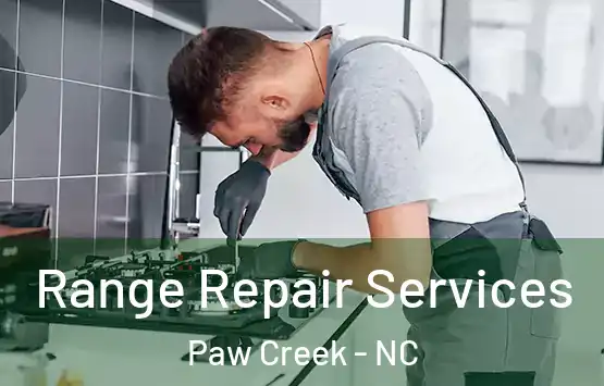  Range Repair Services Paw Creek - NC