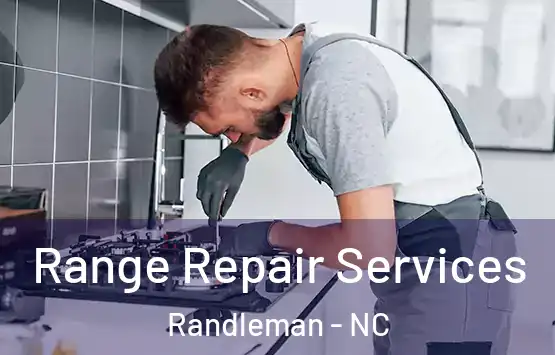  Range Repair Services Randleman - NC