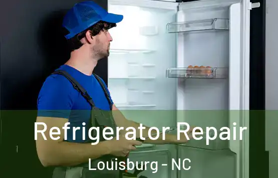  Refrigerator Repair Louisburg - NC