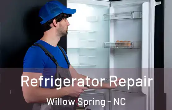  Refrigerator Repair Willow Spring - NC