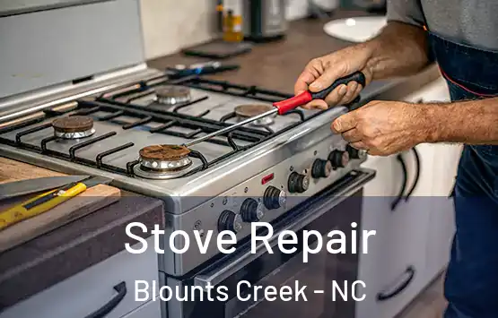  Stove Repair Blounts Creek - NC