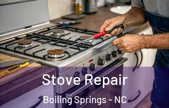  Stove Repair Boiling Springs - NC