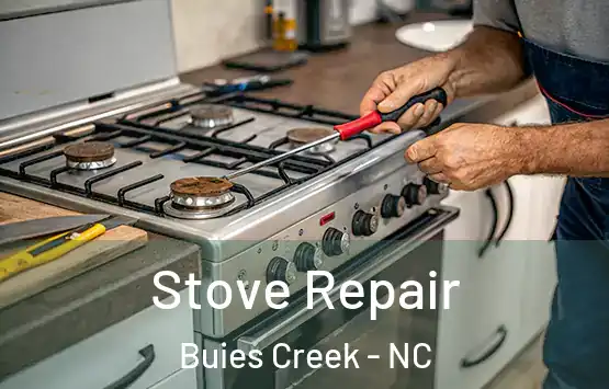  Stove Repair Buies Creek - NC