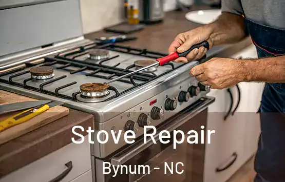  Stove Repair Bynum - NC