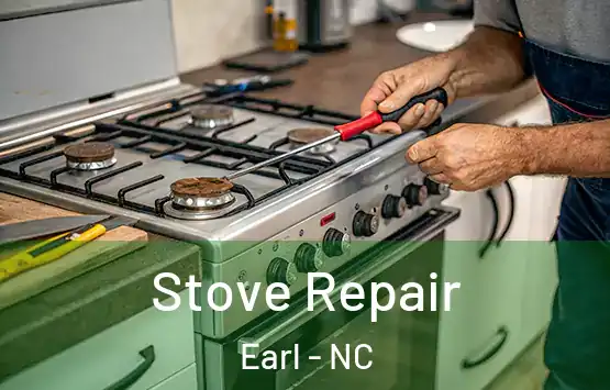  Stove Repair Earl - NC