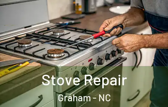  Stove Repair Graham - NC