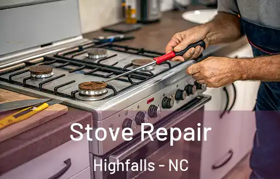  Stove Repair Highfalls - NC