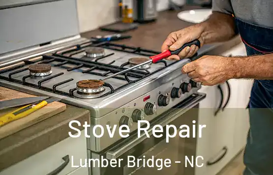  Stove Repair Lumber Bridge - NC