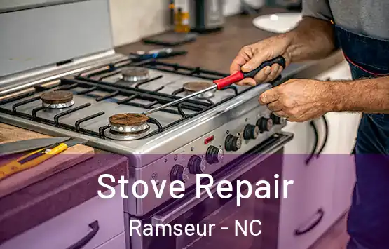  Stove Repair Ramseur - NC