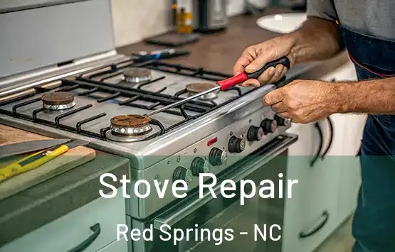  Stove Repair Red Springs - NC