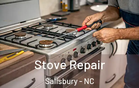  Stove Repair Salisbury - NC