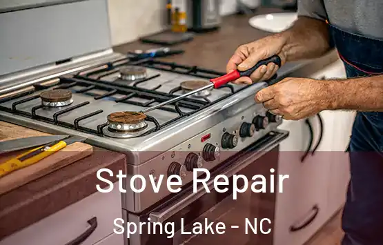  Stove Repair Spring Lake - NC